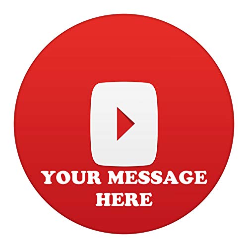Youtube Cake Topper Edible Image Personalized Cupcakes Frosting
