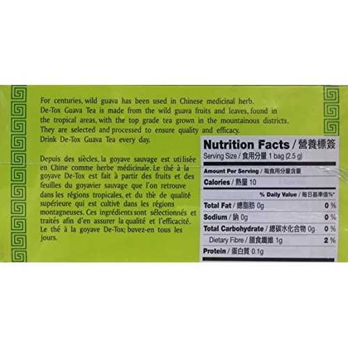 De-Tox Guava Tea 90 Tea Bags