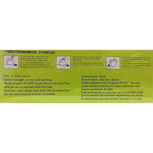 De-Tox Guava Tea 90 Tea Bags