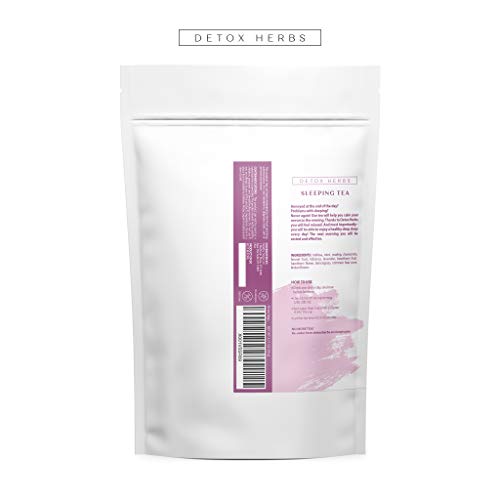 Sleeping Tea - 30 Tea Bags, Tea For Sweet Dreams, Stress Relief