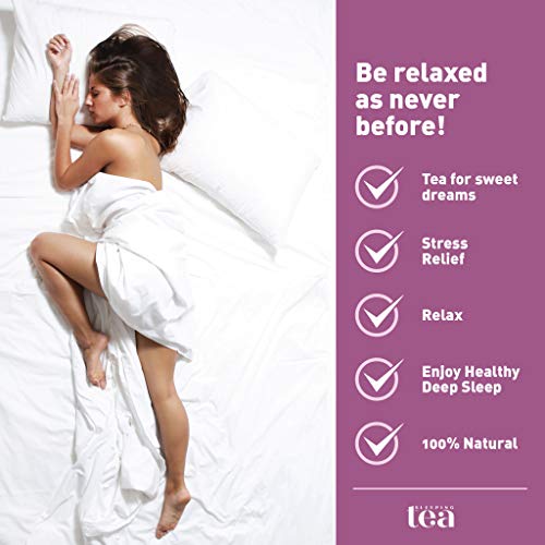 Sleeping Tea - 30 Tea Bags, Tea For Sweet Dreams, Stress Relief