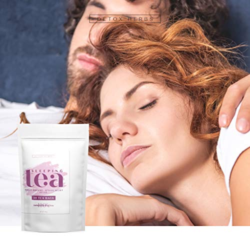 Sleeping Tea - 30 Tea Bags, Tea For Sweet Dreams, Stress Relief