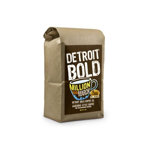 Million Bag March Coffee - Whole Bean - 16 Ounce Bag - 100% Arab