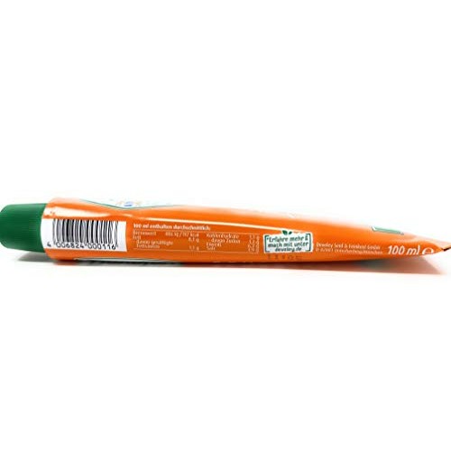 Develey Hot Tube Mustard Imported German Gourmet Mustard, Gourme