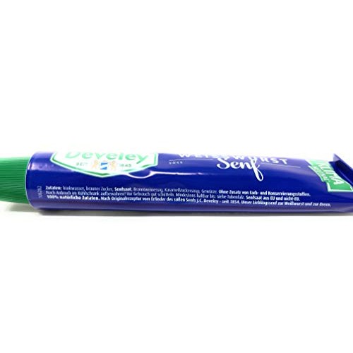 Develey Sweet Mustard Original Bavarian Munich Weisswurst Classi