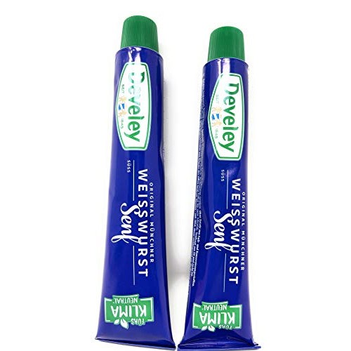 Develey Sweet Mustard Original Bavarian Munich Weisswurst Classi