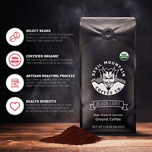 Black Label Dark Roast Ground Coffee, Strongest Coffee In The Black Label Dark Roast Ground Coffee, Strongest Coffee In The