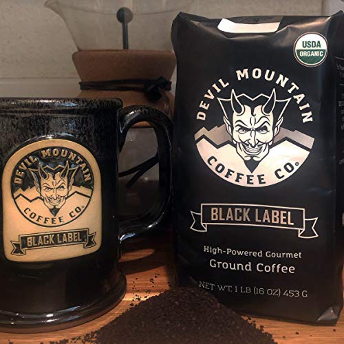 Black Label Dark Roast Ground Coffee, Strongest Coffee In The Black Label Dark Roast Ground Coffee, Strongest Coffee In The