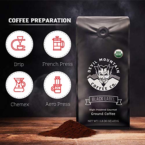 Black Label Dark Roast Ground Coffee, Strongest Coffee In The Black Label Dark Roast Ground Coffee, Strongest Coffee In The