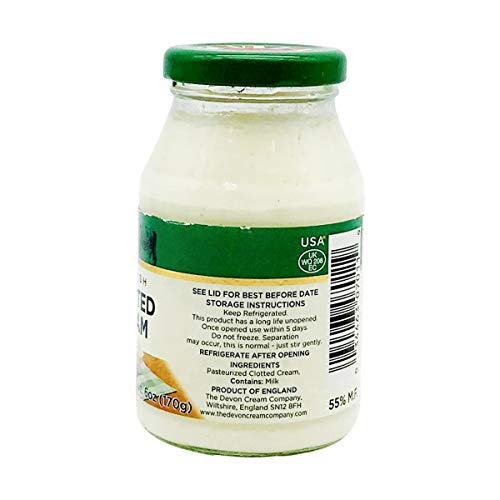 The Devon Cream Company, Devon Cream, 6 Ounce