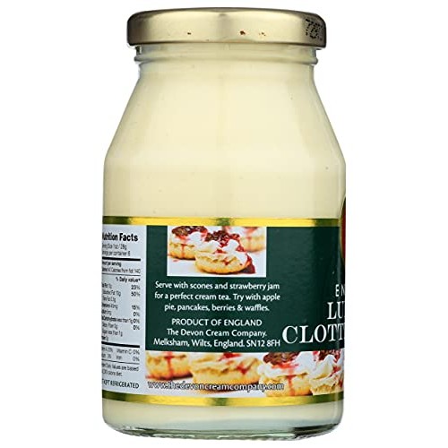 The Devon Cream Company Clotted Cream 6Oz