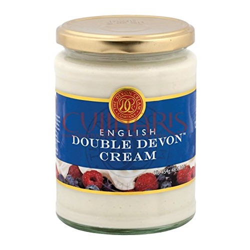English Double Devon Cream 1Lb