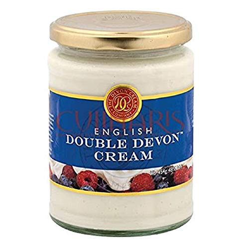 English Double Devon Cream 1Lb Pack Of 3