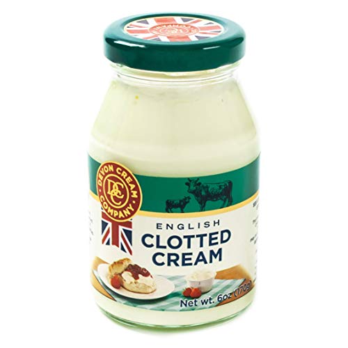 Clotted Cream - Plain 6 Ounce