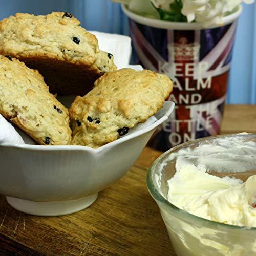 Clotted Cream - Plain 6 Ounce