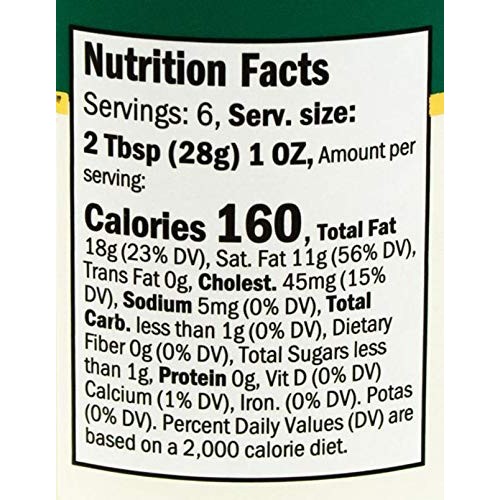 Clotted Cream - Plain 6 Ounce