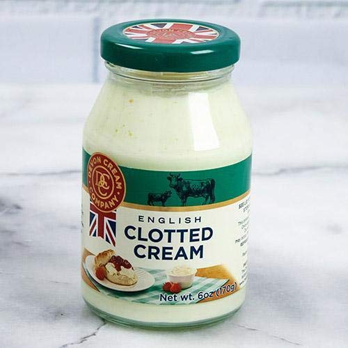 Clotted Cream - Plain 6 Ounce