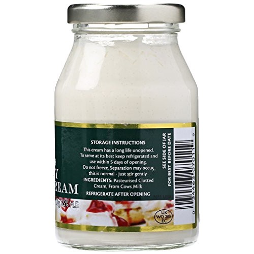 English Double Devon Cream - Pack Of 3-6 Ounce Jars