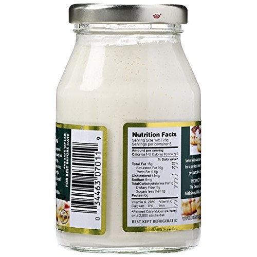 English Double Devon Cream - Pack Of 3-6 Ounce Jars