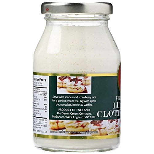 English Double Devon Cream - Pack Of 3-6 Ounce Jars