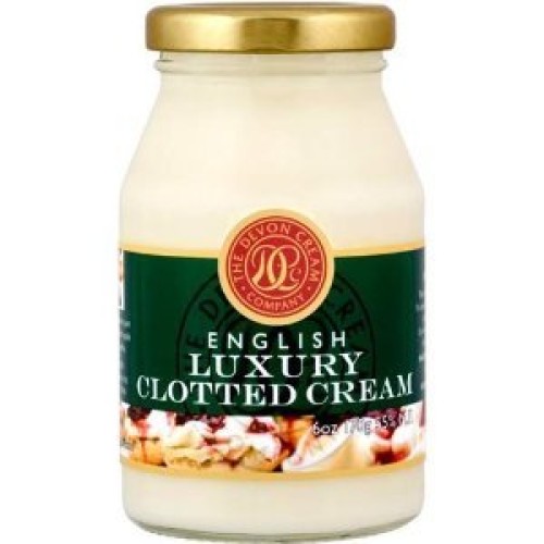 Clotted Cream English 4-Pack X 6Oz