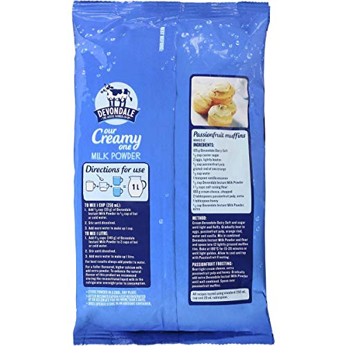 Devondale Instant Milk Powder 1 Kg