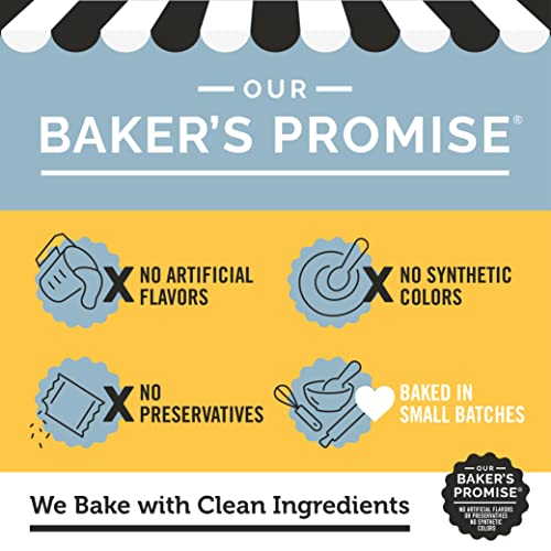 Dewey’S Bakery Meyer Lemon Cookie Thins | Baked In Small Batches