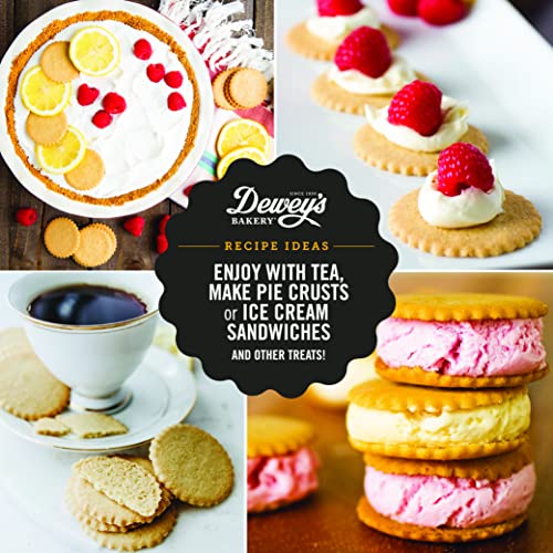 Dewey’S Bakery Meyer Lemon Cookie Thins | Baked In Small Batches