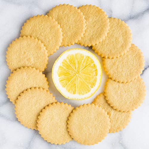 Dewey’S Bakery Meyer Lemon Cookie Thins | Baked In Small Batches