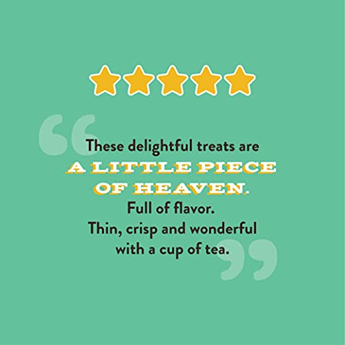 Dewey’S Bakery Meyer Lemon Moravian Cookie Thins | Baked In Smal