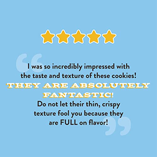 Dewey’S Bakery Toasted Coconut Moravian Cookie Thins | Baked In