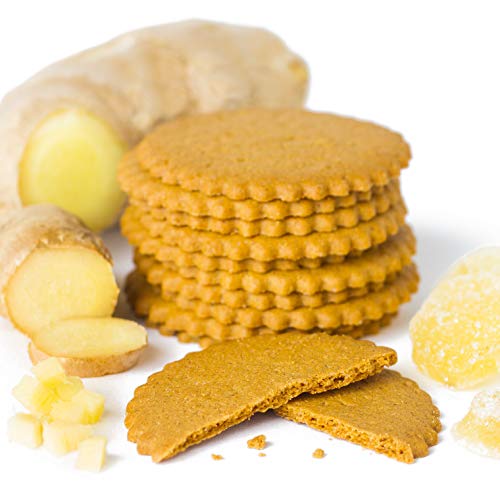 Dewey’S Bakery Triple Ginger Moravian Style Cookie Thins | Baked