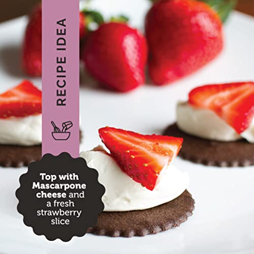 Deweys Bakery Brownie Crisp Cookie Thins | Baked in Small Batch...