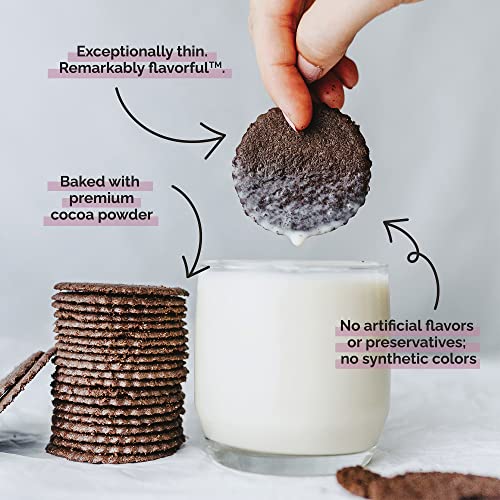 Deweys Bakery Brownie Crisp Cookie Thins | Baked in Small Batch...