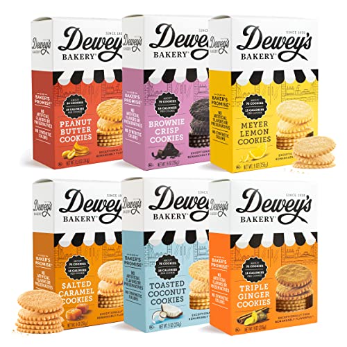 Deweys Bakery Complete Cookie Collection | Meyer Lemon, Brownie...