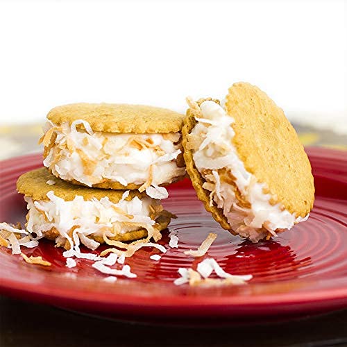 Deweys Bakery Meyer Lemon, Toasted Coconut &Amp; Triple Ginger Mora