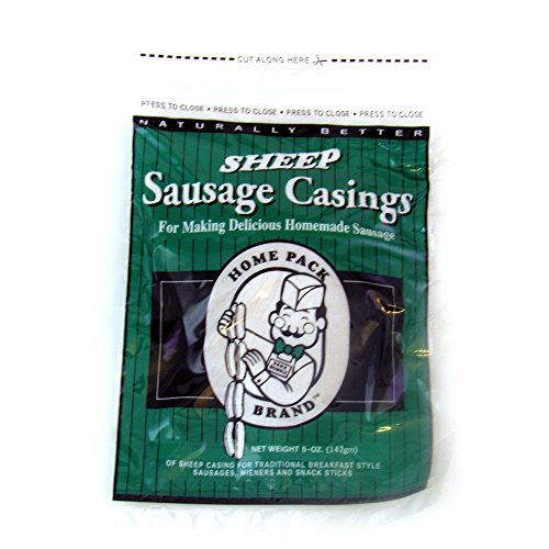 Dewied Natural Sheep Casings Home Pack Size