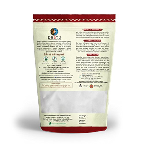 Organic Rice Flour 100 % Best Quality Pure Indian Taste Cuisine