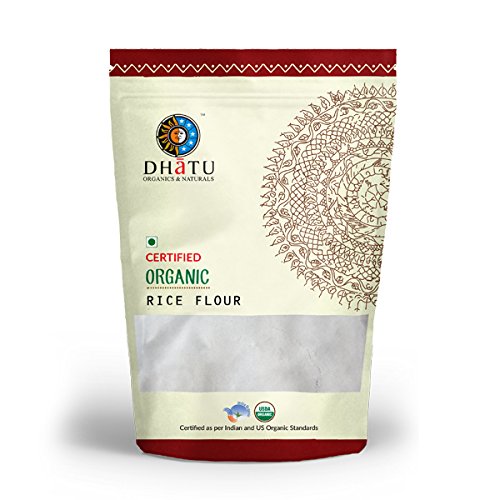Organic Rice Flour 100 % Best Quality Pure Indian Taste Cuisine