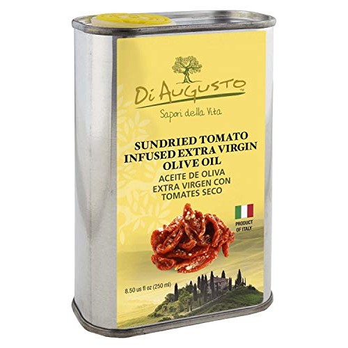 Di Augusto Sundried Tomato Infused Extra Virgin Olive Oil 8.4 Fl