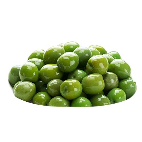 Gusto Italian Whole Green Castelvetrano Olives 23 Ounce Jar