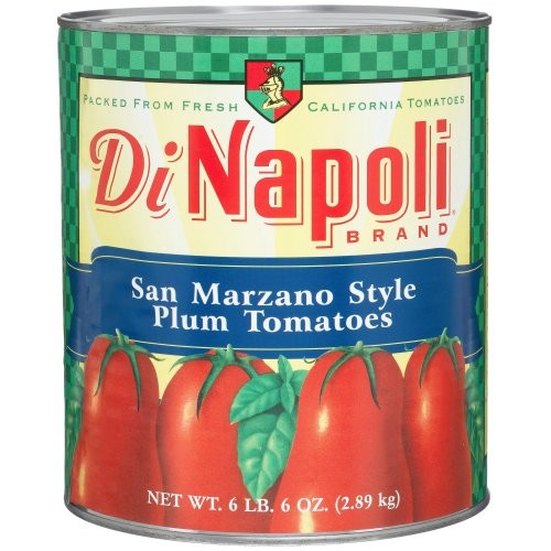 Di Napoli Italian Style Plum Tomatoes, 102-Ounce Cans Pack Of 2