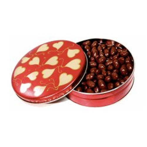 Diabeticfriendly 6 Inch Heart Design Tin Filled With 14 Oz Sugar