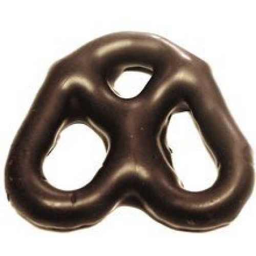 Diabeticfriendly Sugar Free Milk Chocolate Covered Pretzels, 3 R
