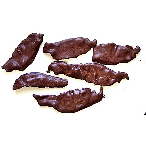 Diabeticfriendly Sugar Free Dark Chocolate Covered Bacon Slices,
