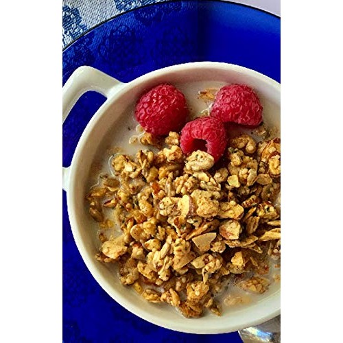 Diabetic Kitchen Almond Butter Keto Granola Cereal - 4G Net Carb