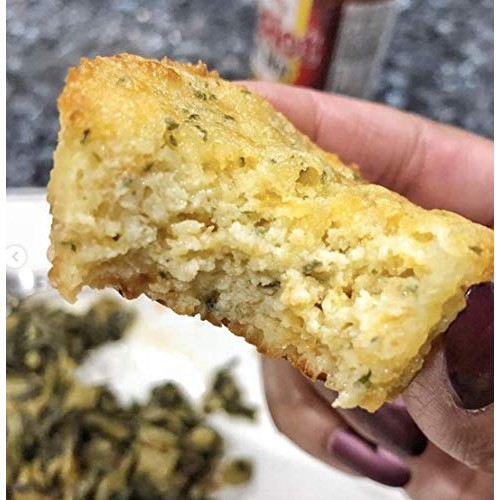 Diabetic Kitchen Cheesy Bread Keto Muffin Mix – Low Carb Bread B