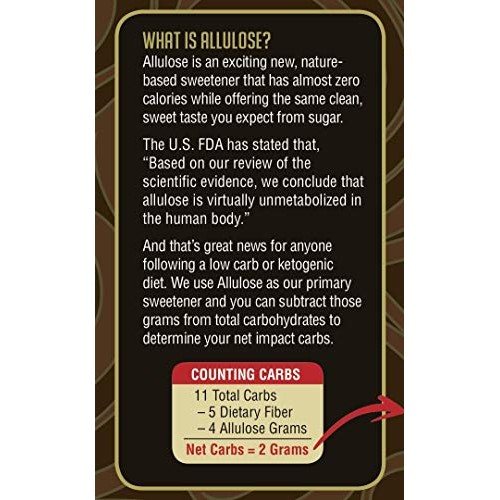 Diabetic Kitchen Gourmet Drinking Chocolate Is Sugar-Free, Keto-