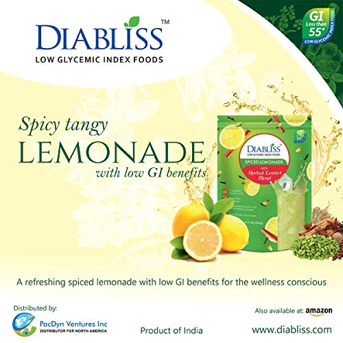 Spiced Lemonade Instant Drink Mix With Herbal Extract Blend | Lo