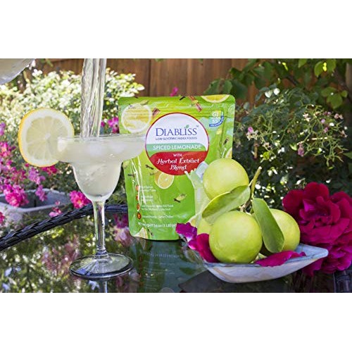 Spiced Lemonade Instant Drink Mix With Herbal Extract Blend | Lo